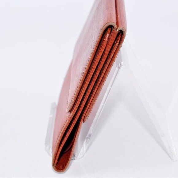 Louis Vuitton LV Epi Compact Tri-Fold Wallet Leather Used Authentic - Picture 3 of 9